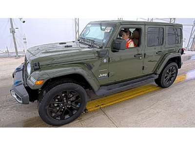 2023 Jeep Wrangler Sahara 4x4