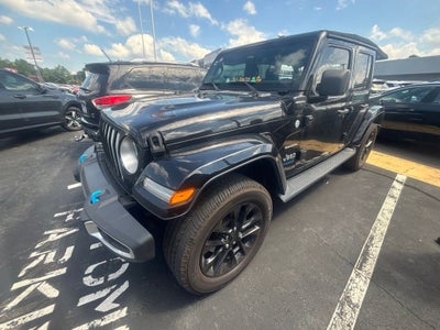 2022 Jeep Wrangler Unlimited Sahara 4x4