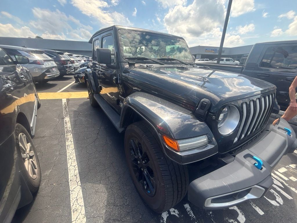 2022 Jeep Wrangler Unlimited Sahara 4x4