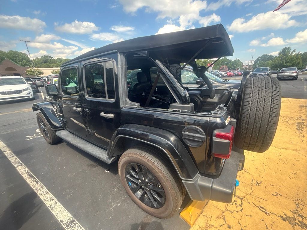 2022 Jeep Wrangler Unlimited Sahara 4x4