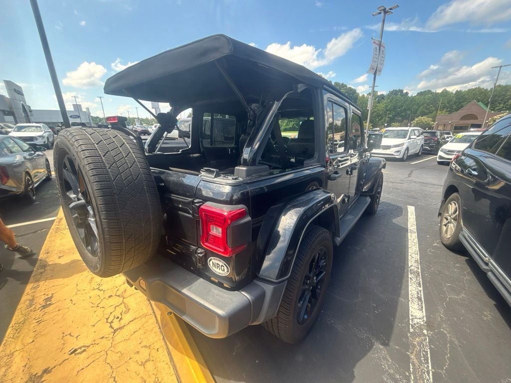 2022 Jeep Wrangler Unlimited Sahara 4x4
