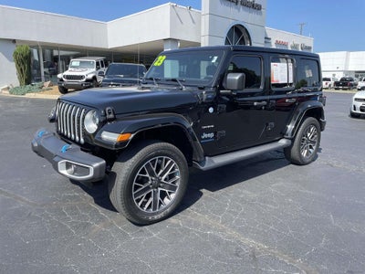 2023 Jeep Wrangler Sahara 4x4