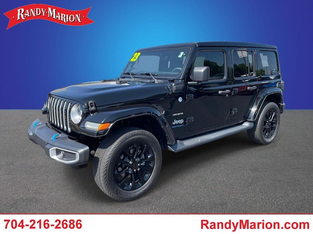 2023 Jeep Wrangler Sahara