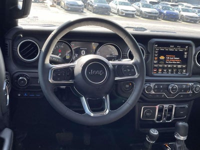 2023 Jeep Wrangler Sahara