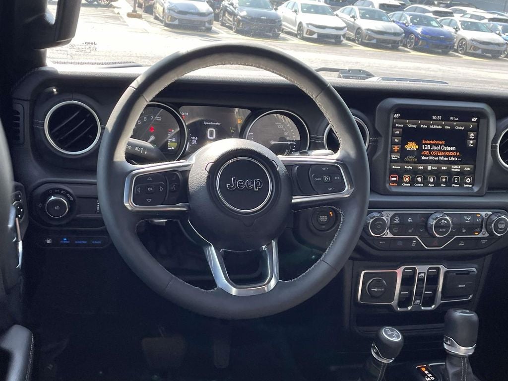 2023 Jeep Wrangler Sahara