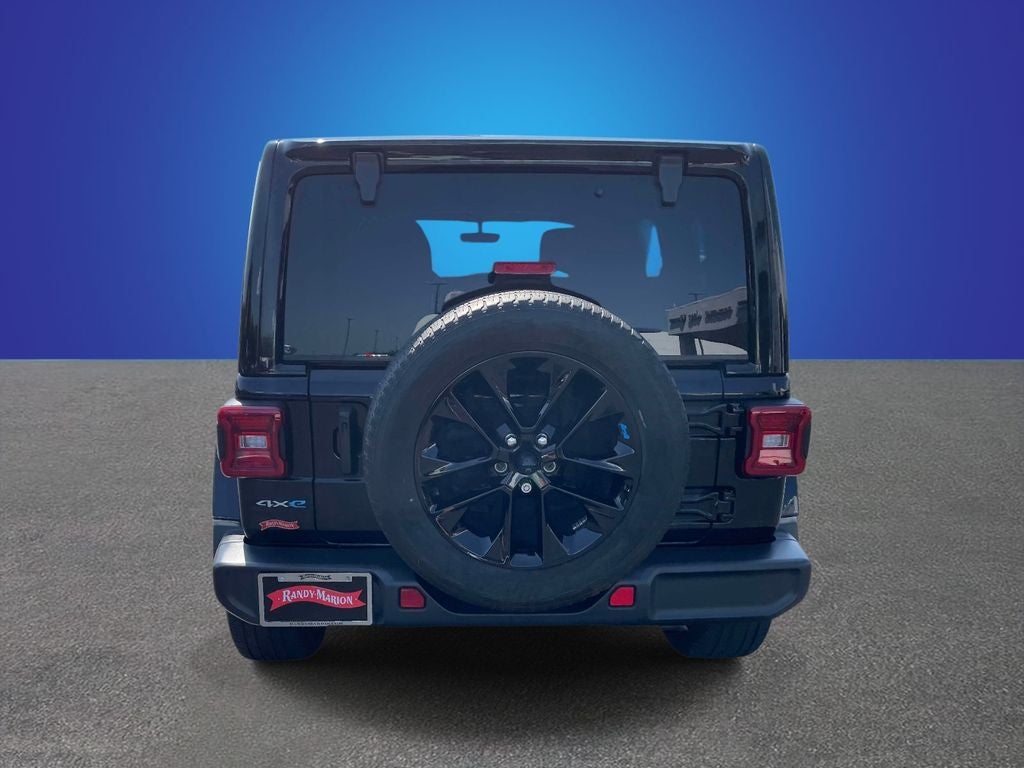 2023 Jeep Wrangler Sahara