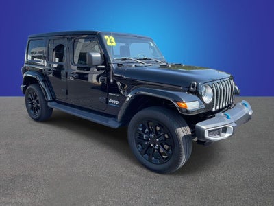 2023 Jeep Wrangler Sahara