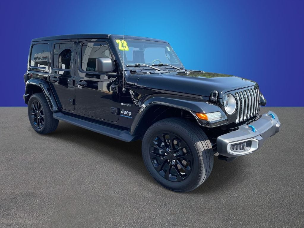 2023 Jeep Wrangler Sahara