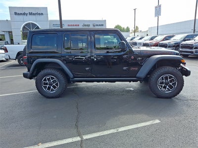 2024 Jeep Wrangler 4-Door Rubicon 4x4