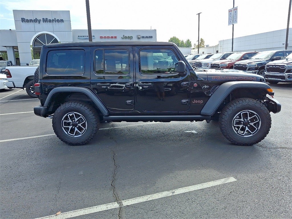 2024 Jeep Wrangler 4-Door Rubicon 4x4