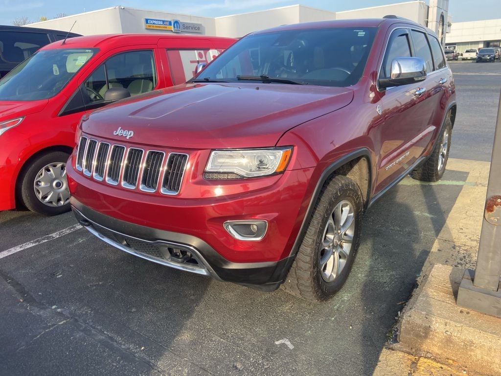 2015 Jeep Grand Cherokee Limited
