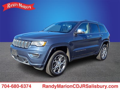 2021 Jeep Grand Cherokee Overland 4X4