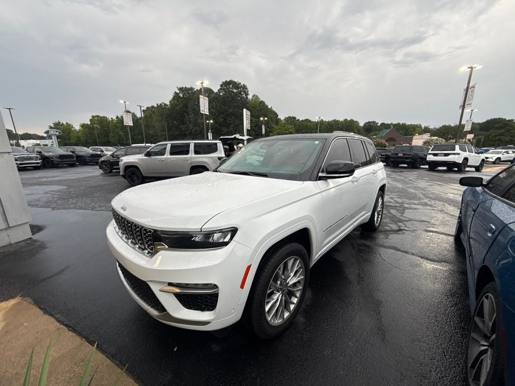 2024 Jeep Grand Cherokee Summit 4x4