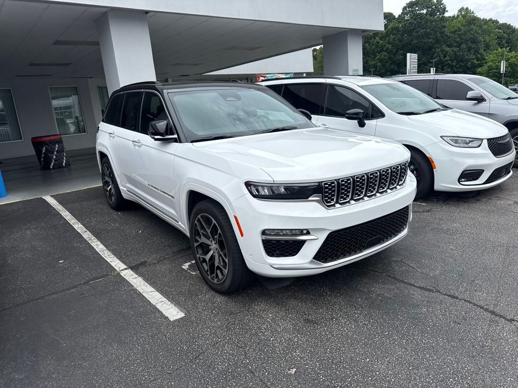 2025 Jeep Grand Cherokee Summit