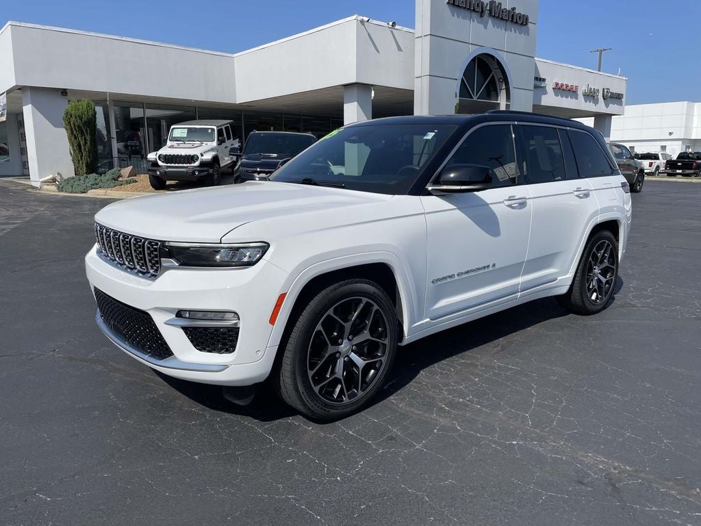 2025 Jeep Grand Cherokee Summit Reserve 4x4