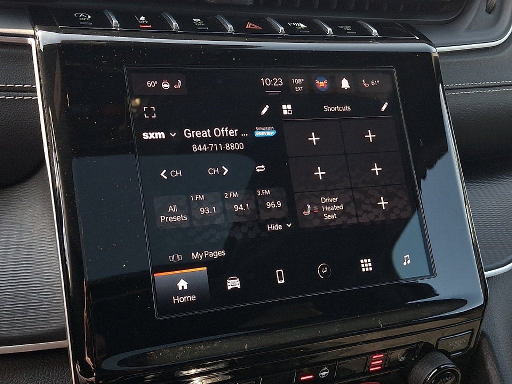 2023 Jeep Grand Cherokee L Altitude 4x4