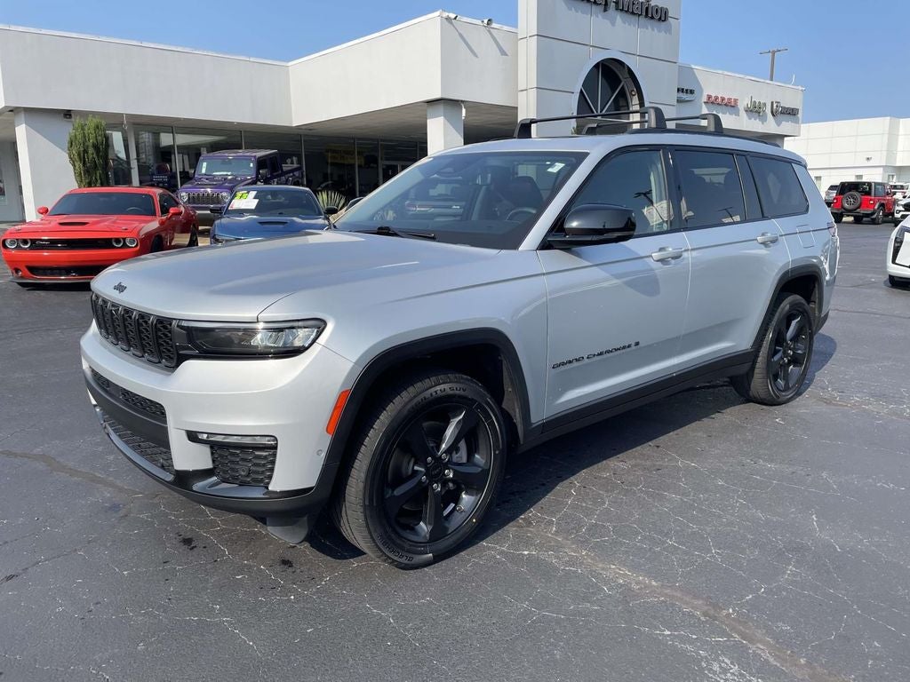 2022 Jeep Grand Cherokee L Limited 4x4