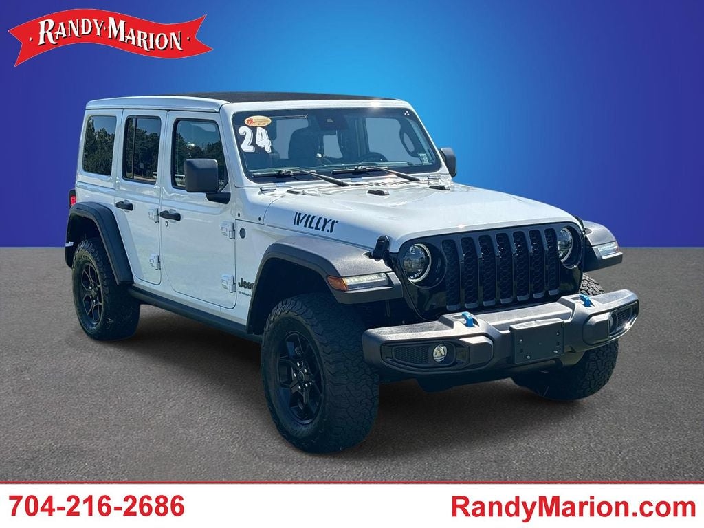 2024 Jeep Wrangler 4xe