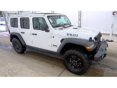 2024 Jeep Wrangler Willys 4xe