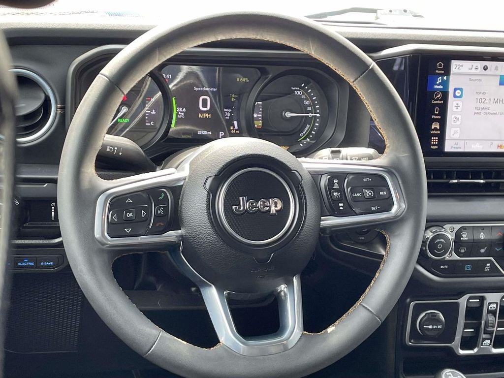 2024 Jeep Wrangler Sahara 4xe