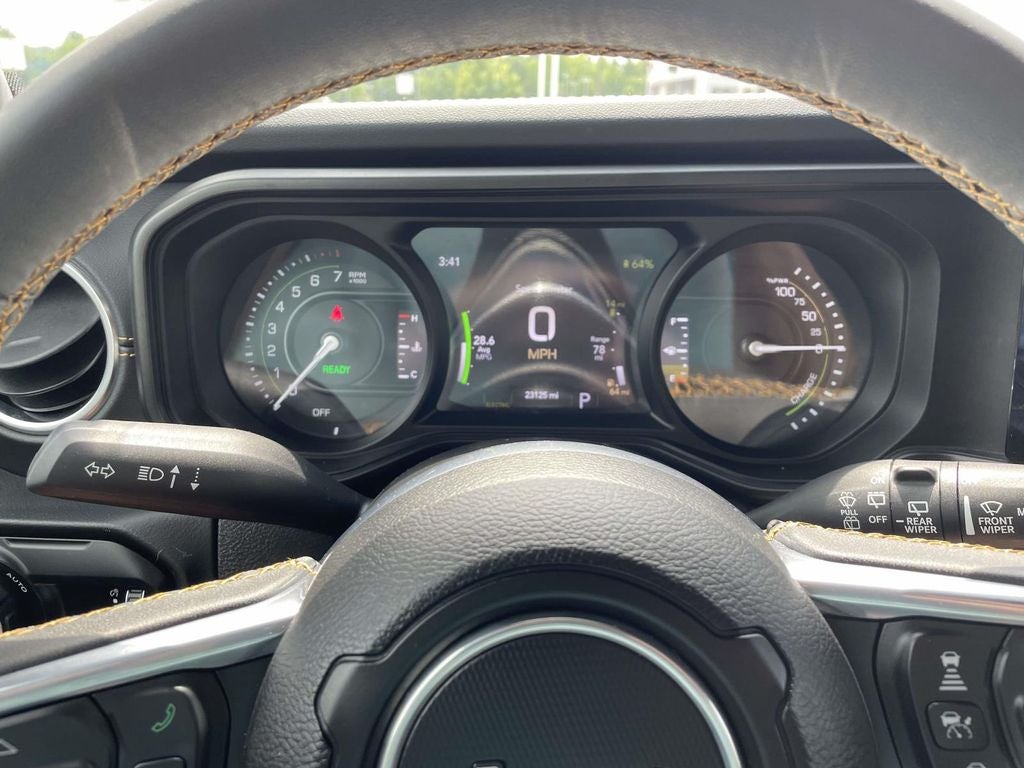2024 Jeep Wrangler Sahara 4xe