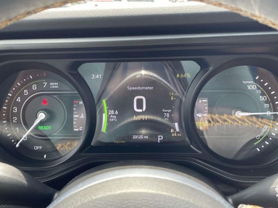2024 Jeep Wrangler Sahara 4xe