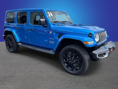 2024 Jeep Wrangler Sahara 4xe