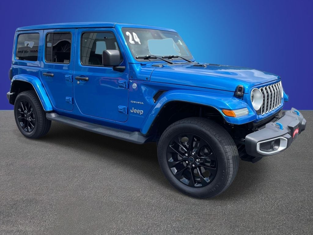 2024 Jeep Wrangler Sahara 4xe