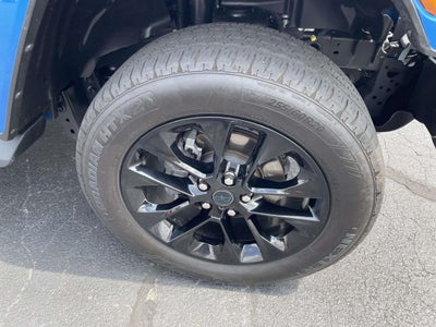 2024 Jeep Wrangler Sahara 4xe