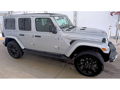 2024 Jeep Wrangler Sahara 4xe
