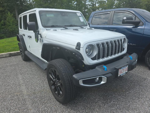2024 Jeep Wrangler Sahara 4xe