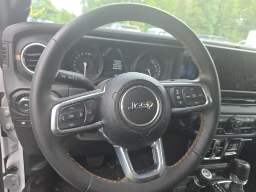 2024 Jeep Wrangler Sahara 4xe