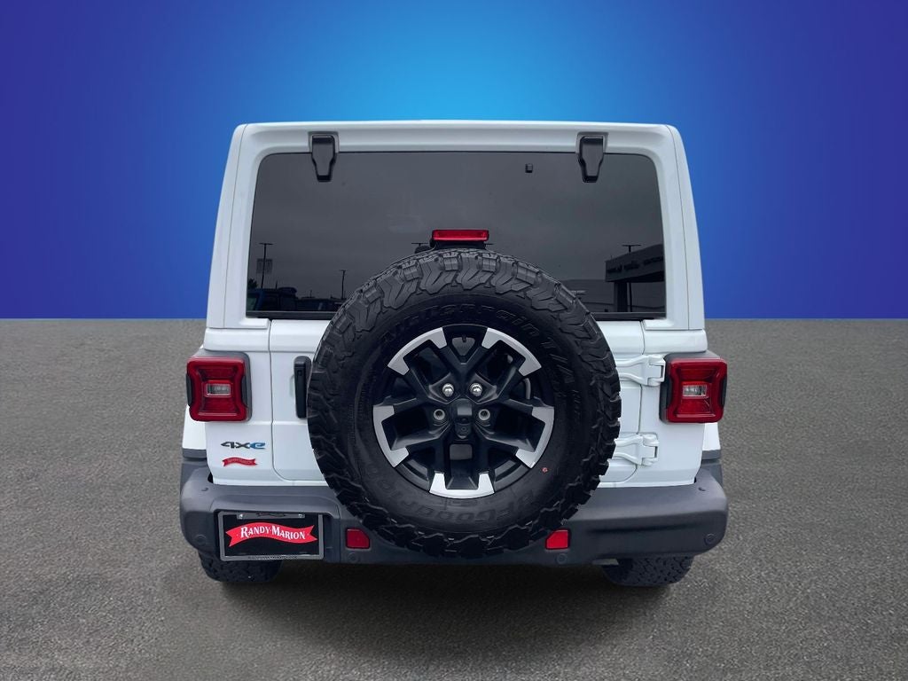 2024 Jeep Wrangler Rubicon X 4xe
