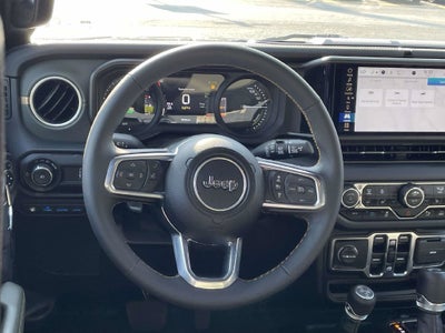 2024 Jeep Wrangler Summit 4xe