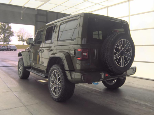 2024 Jeep Wrangler Summit 4xe