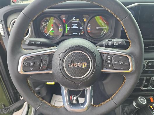 2024 Jeep Wrangler Summit 4xe