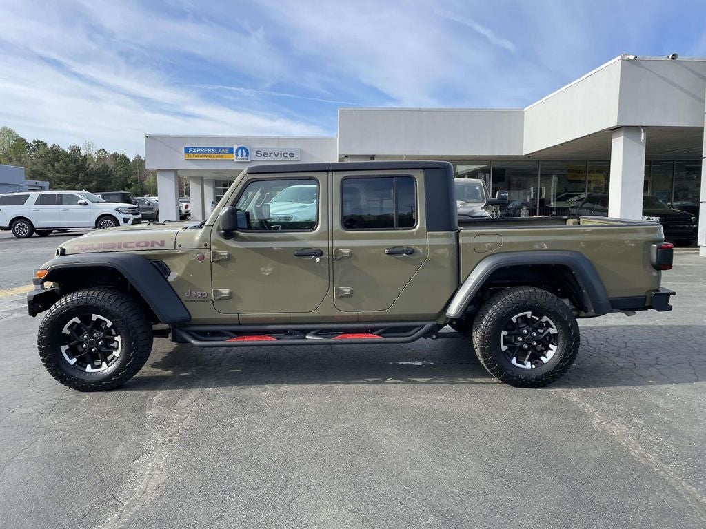 2026 Jeep Gladiator Rubicon 4x4