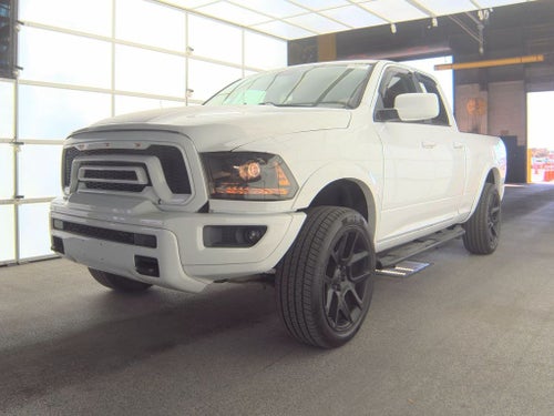 2019 RAM 1500 Classic Warlock Quad Cab 4x4 6'4' Box