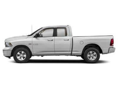 2019 RAM 1500 Classic Warlock Quad Cab 4x4 6'4' Box