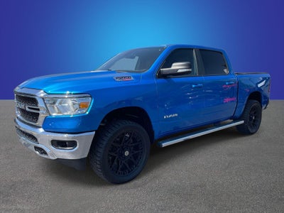 2022 RAM 1500 Big Horn Crew Cab 4x2 5'7' Box