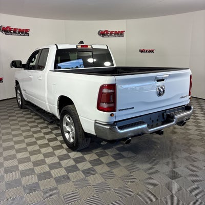 2022 RAM 1500 Big Horn Quad Cab 4x4 6'4' Box