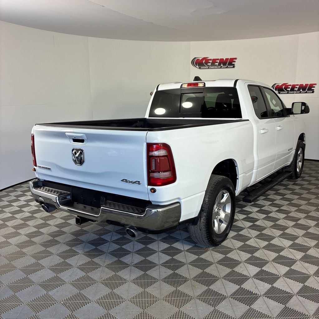 2022 RAM 1500 Big Horn Quad Cab 4x4 6'4' Box
