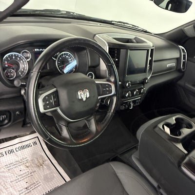 2022 RAM 1500 Big Horn Quad Cab 4x4 6'4' Box