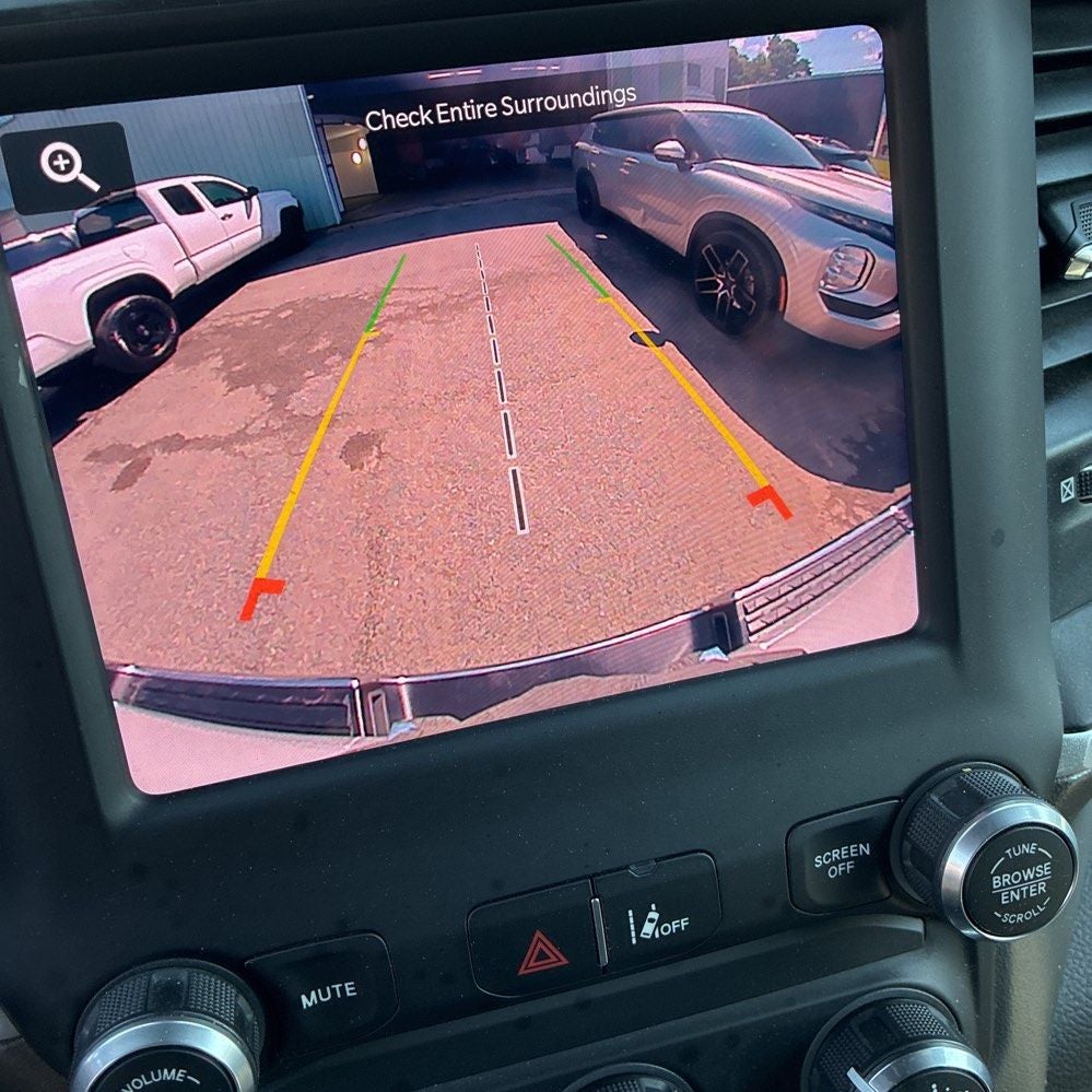 2022 RAM 1500 Big Horn Quad Cab 4x4 6'4' Box