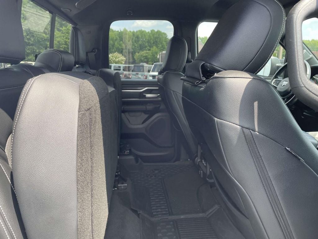 2022 RAM 1500 Big Horn Quad Cab 4x4 6'4' Box