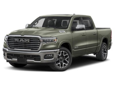2026 RAM 1500 Laramie Crew Cab 4x4 5'7' Box