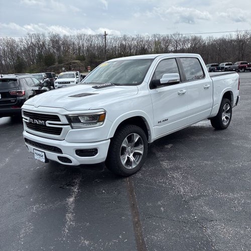 2020 RAM 1500 Laramie Crew Cab 4x4 5'7' Box