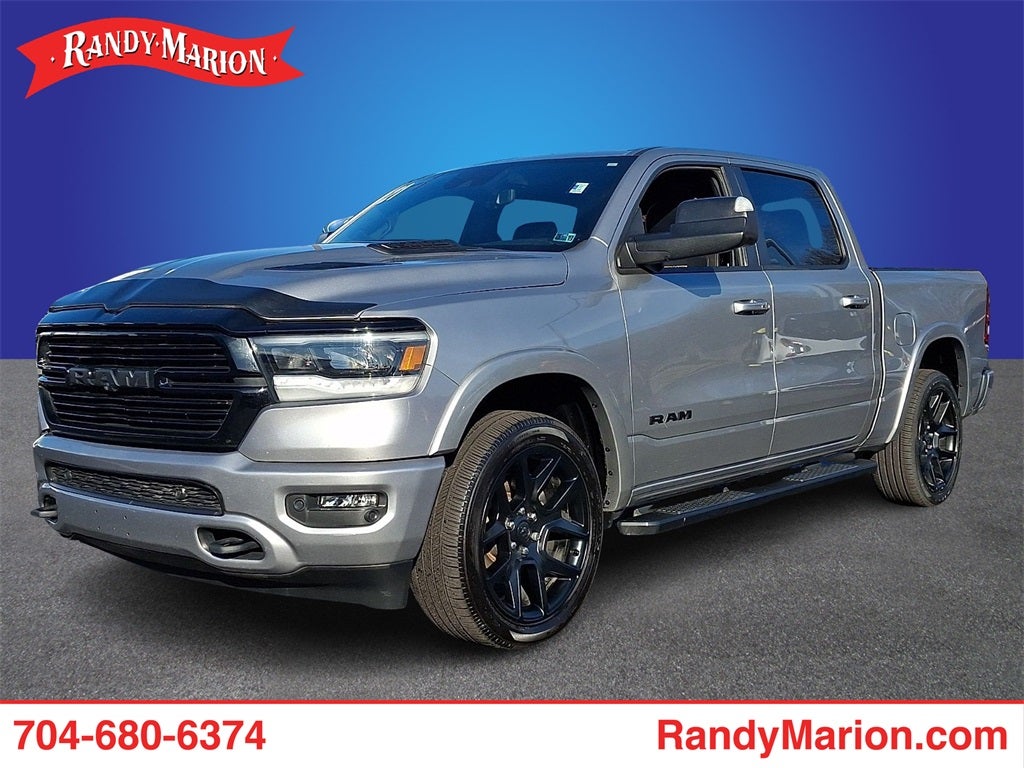 2021 RAM 1500 Laramie Crew Cab 4x4 5'7' Box