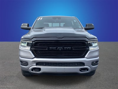 2021 RAM 1500 Laramie Crew Cab 4x4 5'7' Box