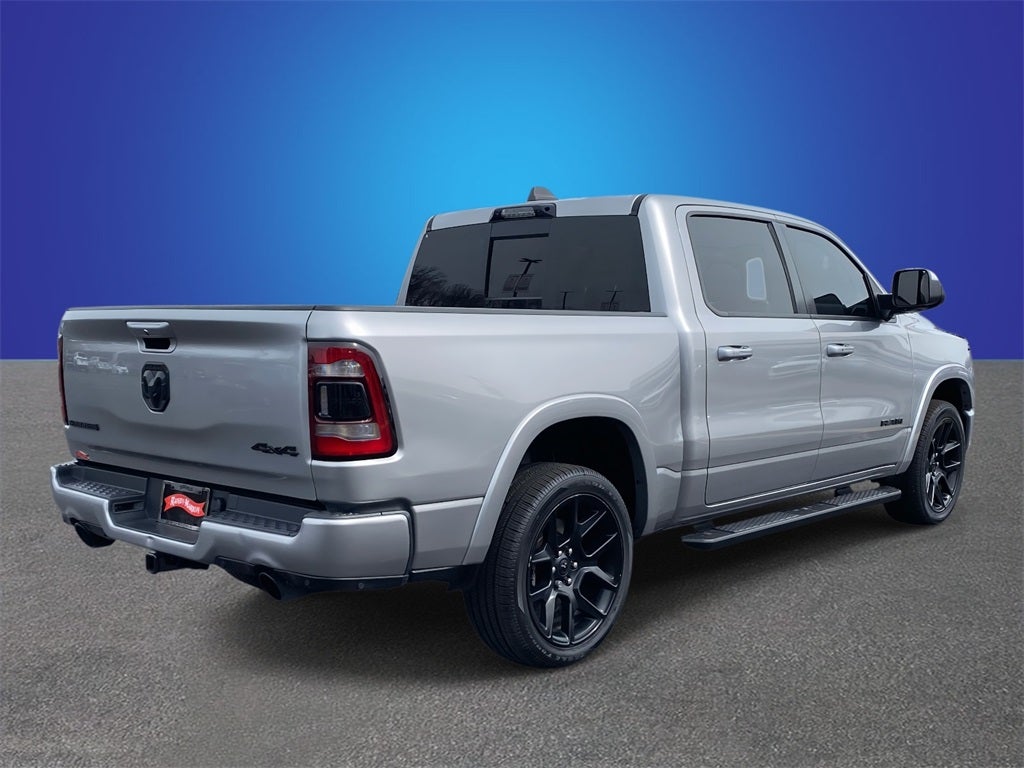 2021 RAM 1500 Laramie Crew Cab 4x4 5'7' Box